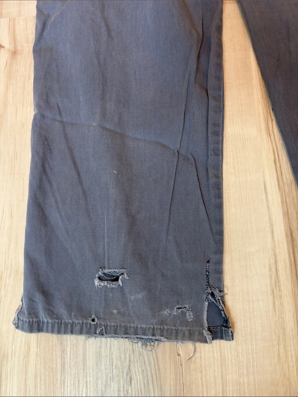 VTG 90s Silver tab Distressed Work Pants
